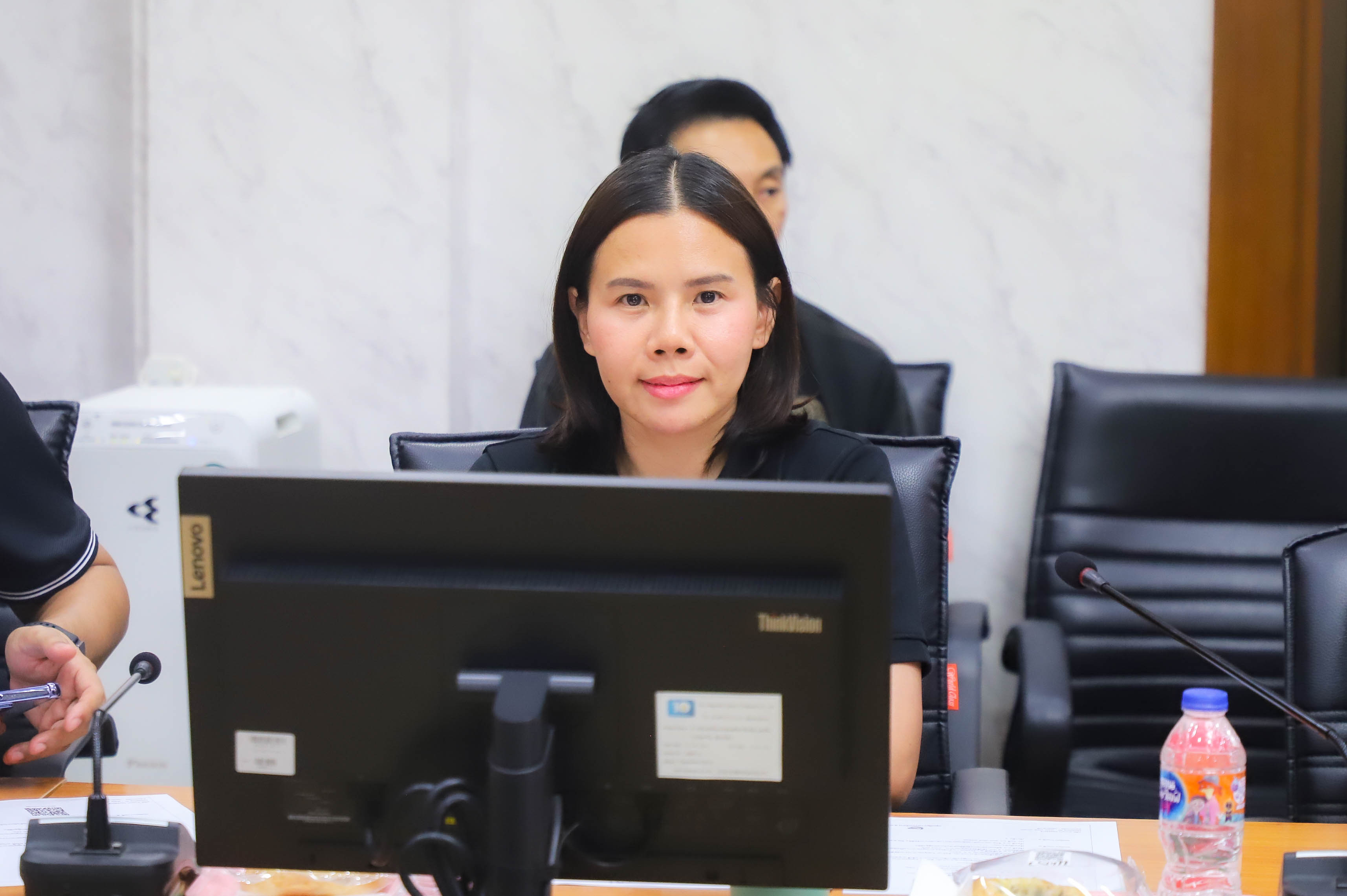 title - หัวหน้าผู้ตรวจราชการกรม เป็นประธานการประชุมคณะทำงานกำกับ ติดตามร่วมบูรณาการงานจัดที่ดินของ ส.ป.ก.